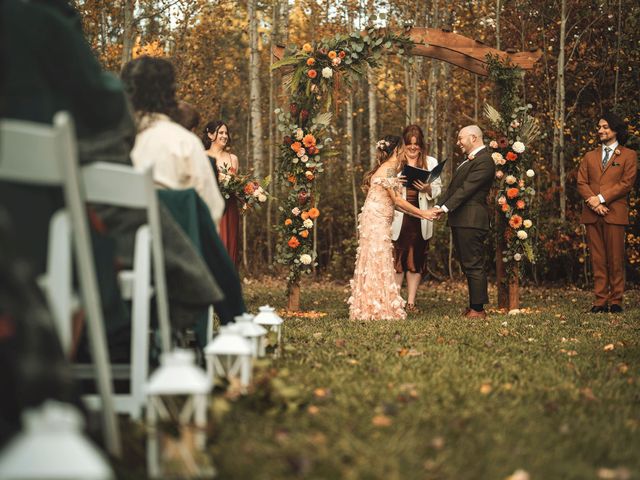 Ezra and Megan&apos;s Wedding in Leavenworth, Washington 63