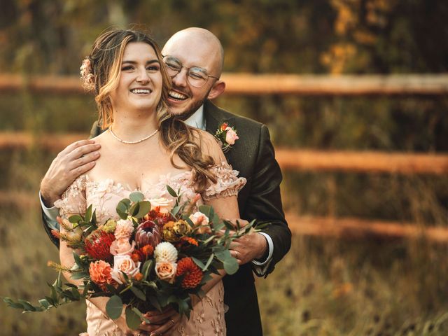 Ezra and Megan's Wedding in Leavenworth, Washington 81