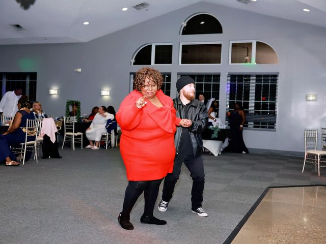 Logan  and Tyasha 's Wedding in Cincinnati, Ohio 7