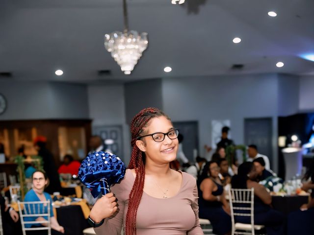 Logan  and Tyasha 's Wedding in Cincinnati, Ohio 15