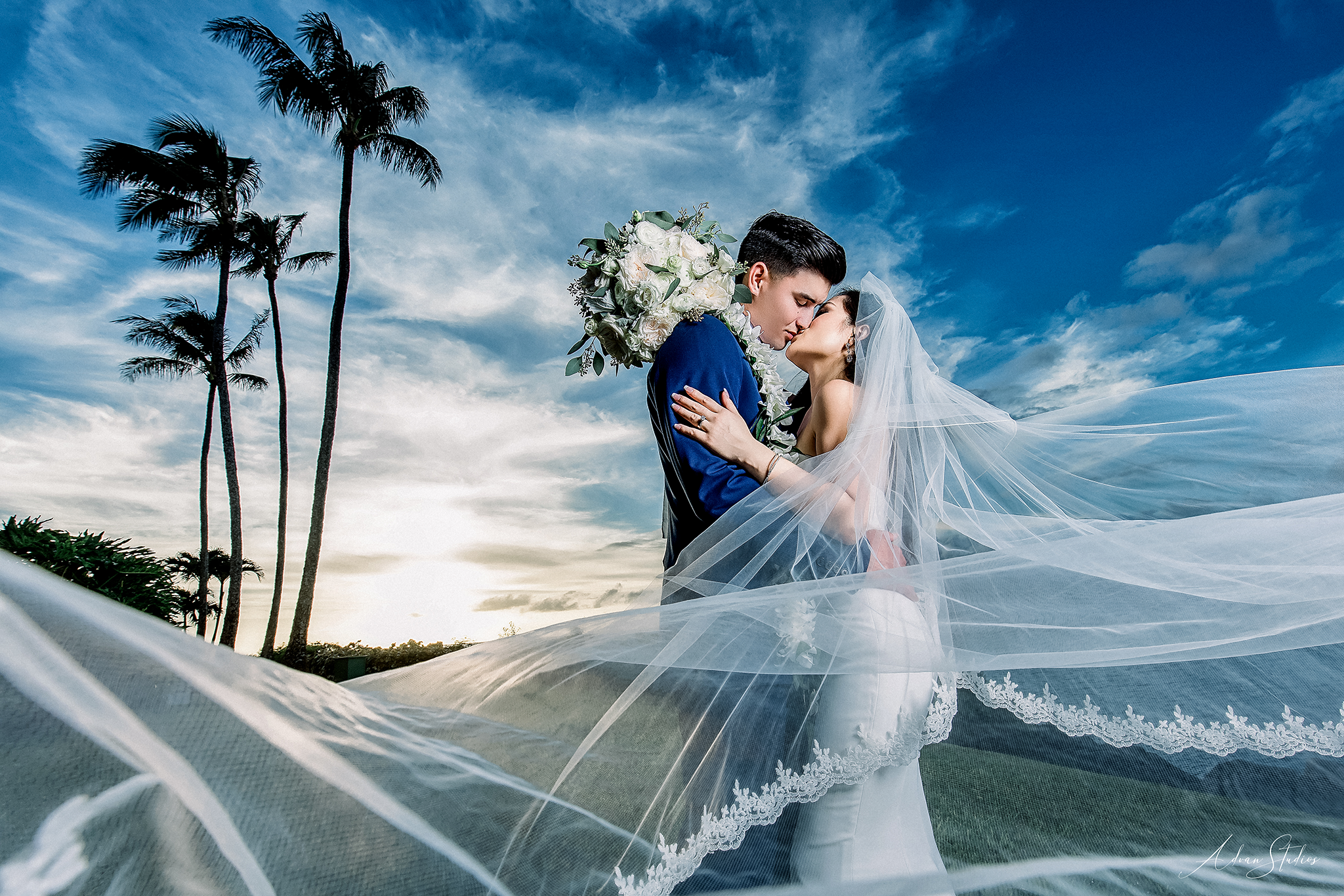 Matthew and Christine's Wedding in Lahaina, Hawaii