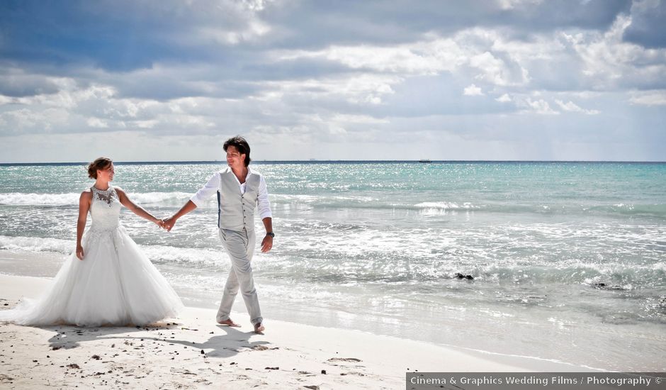 Jorge and Jenna's Wedding in Cancun, Mexico