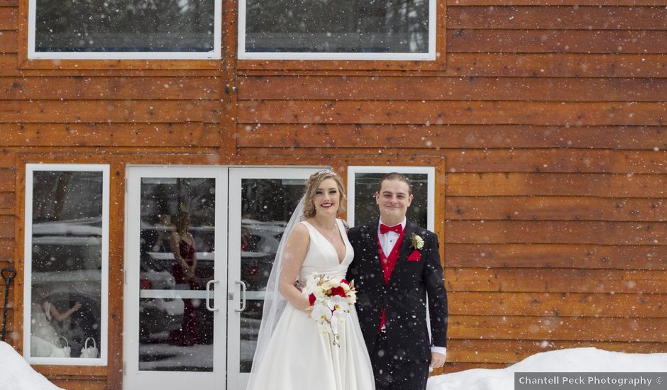 Sierra and Isaiah's Wedding in South Lake Tahoe, California