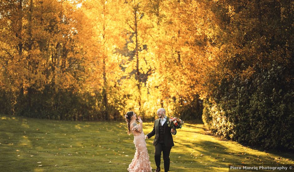 Ezra and Megan's Wedding in Leavenworth, Washington