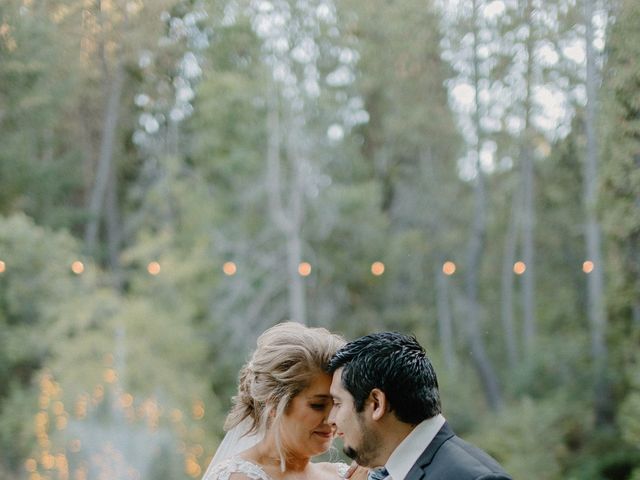 Luis and Kayla&apos;s Wedding in Camino, California 15