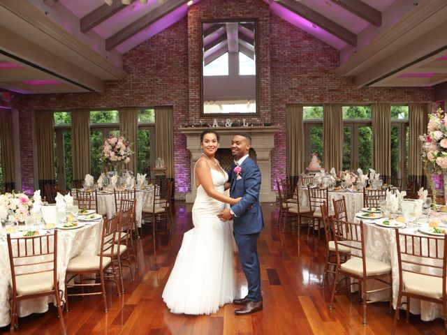 Laura and Alexis&apos;s Wedding in Woodbury, New York 31