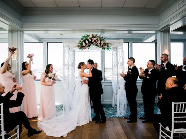 Travis and Amanda&apos;s Wedding in Monmouth Beach, New Jersey 15