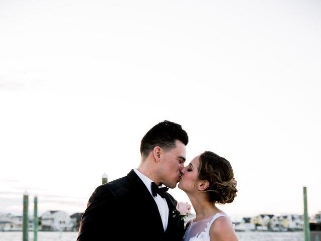 Travis and Amanda&apos;s Wedding in Monmouth Beach, New Jersey 25