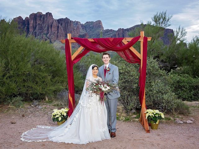 Trisha and Michael&apos;s Wedding in Gold Canyon, Arizona 6
