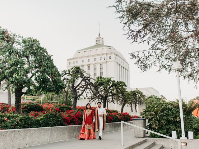 Rahiel and Amal&apos;s Wedding in Oakland, California 17
