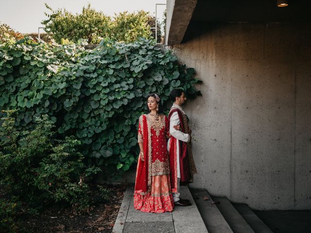 Rahiel and Amal&apos;s Wedding in Oakland, California 39