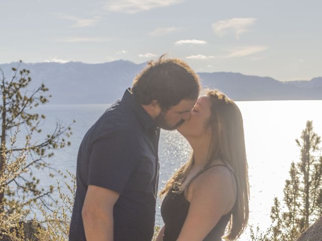 Kendall and Dave&apos;s Wedding in South Lake Tahoe, California 6