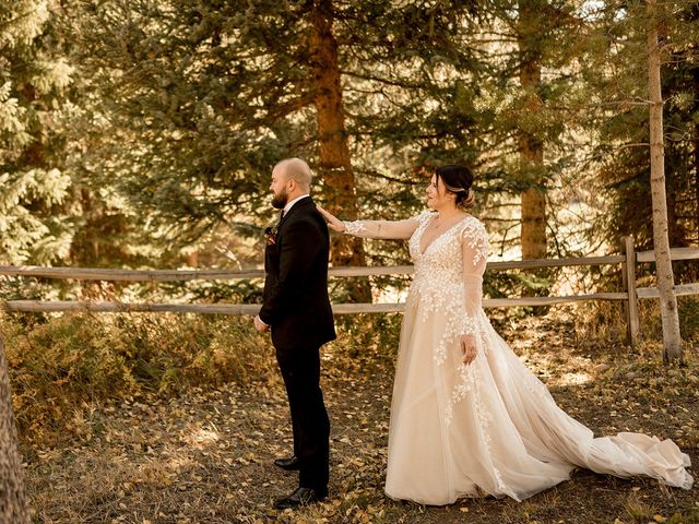 Matt and Mal&apos;s Wedding in Keystone, Colorado 17