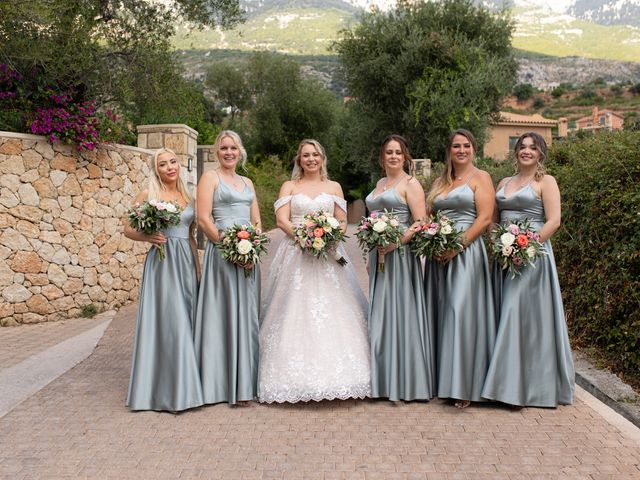 Emma and Nick&apos;s Wedding in Cephalonia, Greece 51