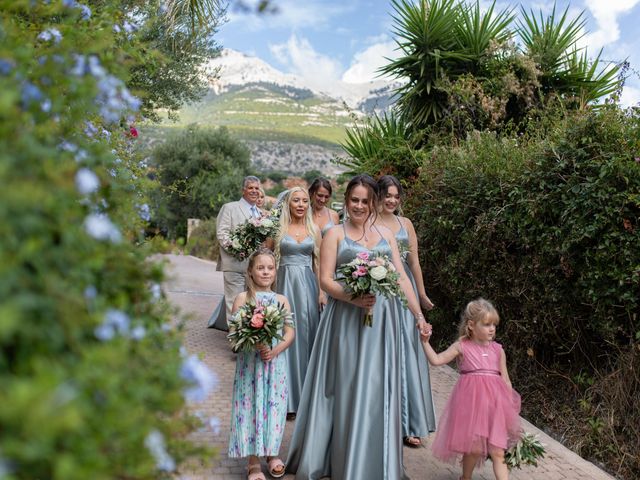 Emma and Nick&apos;s Wedding in Cephalonia, Greece 55