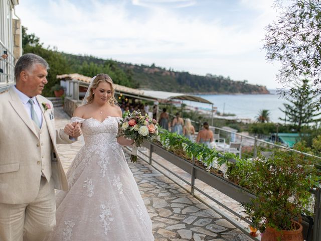 Emma and Nick&apos;s Wedding in Cephalonia, Greece 58