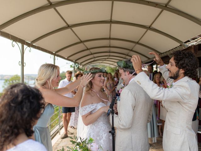 Emma and Nick&apos;s Wedding in Cephalonia, Greece 61