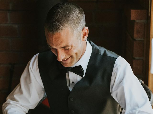 Sherry and Chris's Wedding in Bass Lake, California 19