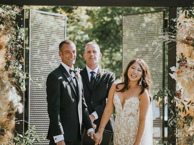Sherry and Chris's Wedding in Bass Lake, California 21