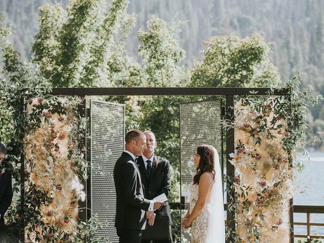 Sherry and Chris's Wedding in Bass Lake, California 27
