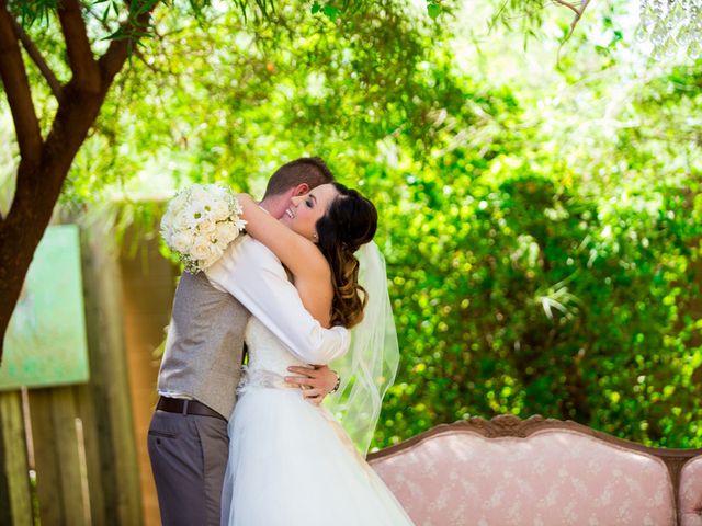 Kayla and Anthony&apos;s Wedding in Laveen, Arizona 8
