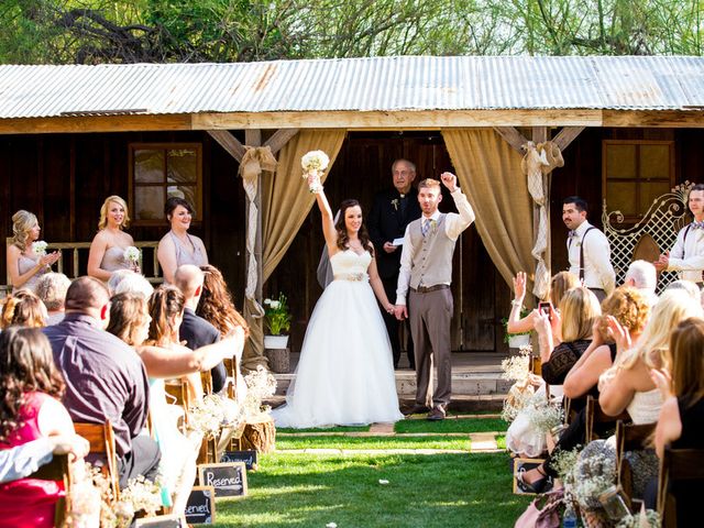 Kayla and Anthony&apos;s Wedding in Laveen, Arizona 20