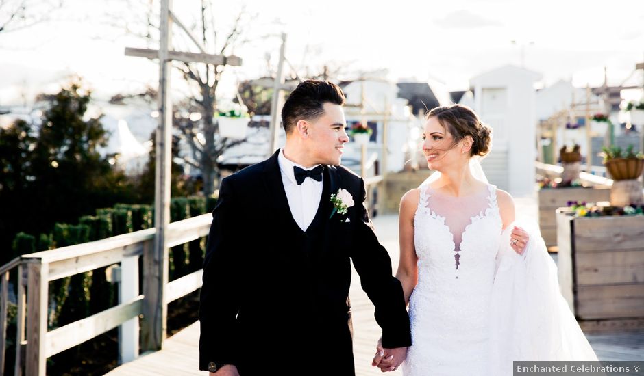 Travis and Amanda's Wedding in Monmouth Beach, New Jersey