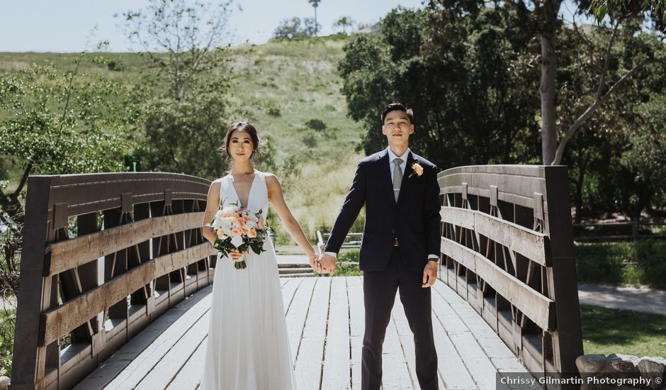 Stephanie and Nick's Wedding in Aliso Viejo, California