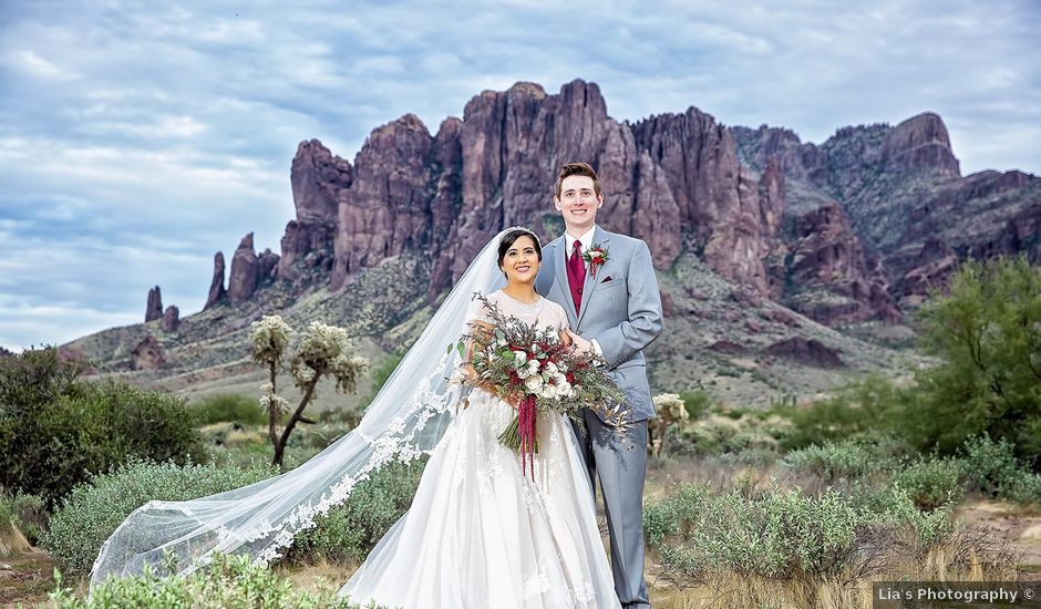 Trisha and Michael's Wedding in Gold Canyon, Arizona