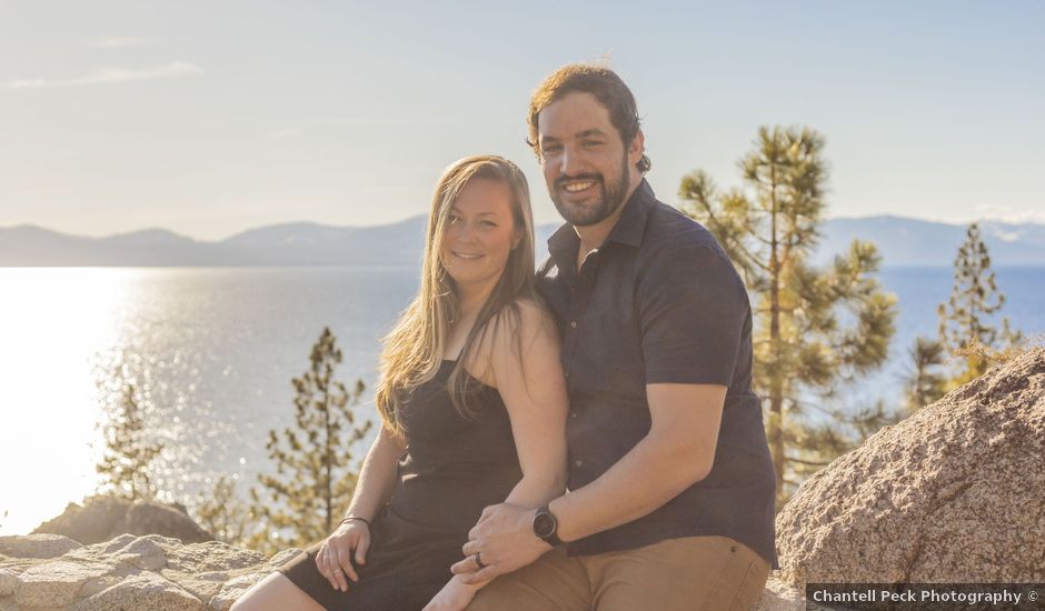 Kendall and Dave's Wedding in South Lake Tahoe, California