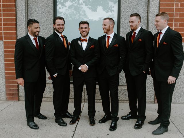 AJ and Briana&apos;s Wedding in Baltimore, Maryland 11