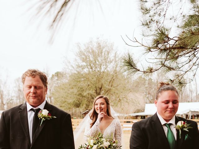 Cade and Brie&apos;s Wedding in Loranger, Louisiana 3