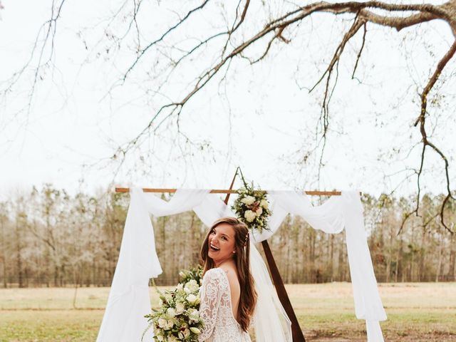 Cade and Brie&apos;s Wedding in Loranger, Louisiana 4