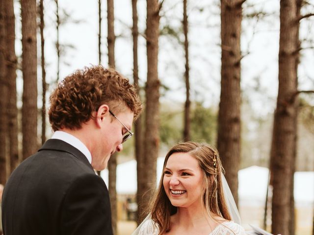 Cade and Brie&apos;s Wedding in Loranger, Louisiana 7