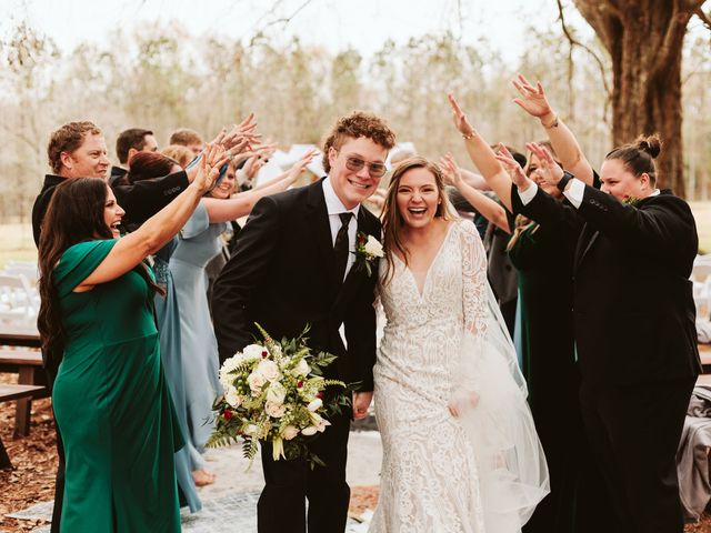 Cade and Brie&apos;s Wedding in Loranger, Louisiana 13