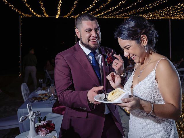 Francisco and Veronica's Wedding in Cancun, Mexico 8