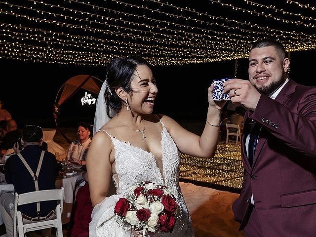 Francisco and Veronica's Wedding in Cancun, Mexico 18