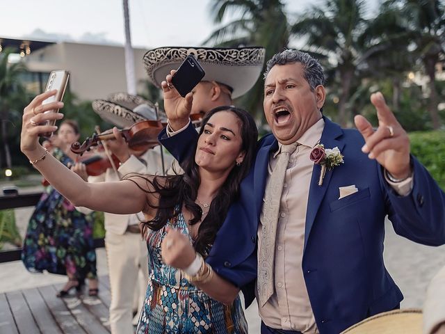 Francisco and Veronica's Wedding in Cancun, Mexico 20