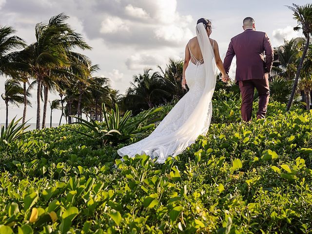Francisco and Veronica's Wedding in Cancun, Mexico 30