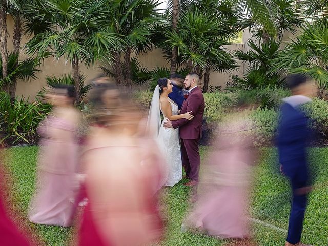 Francisco and Veronica's Wedding in Cancun, Mexico 1