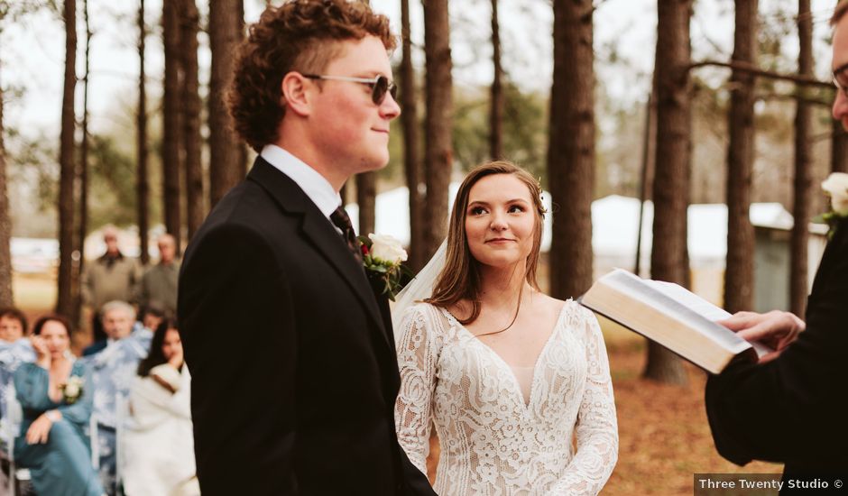 Cade and Brie's Wedding in Loranger, Louisiana