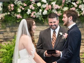 Tatiana &amp; Hunter's wedding 2