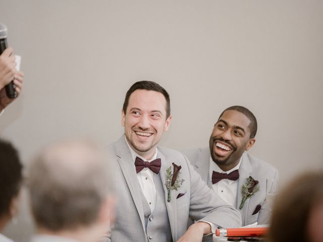 Thomas and Arreon&apos;s Wedding in Philadelphia, Pennsylvania 26