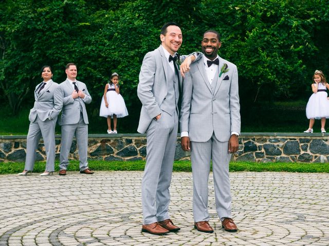 Thomas and Arreon&apos;s Wedding in Philadelphia, Pennsylvania 29