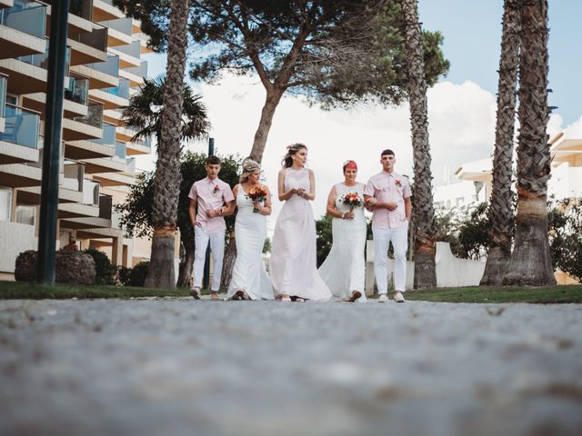 Niki and Claire&apos;s Wedding in Albufeira, Portugal 13