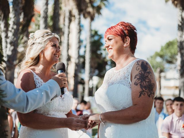Niki and Claire&apos;s Wedding in Albufeira, Portugal 16