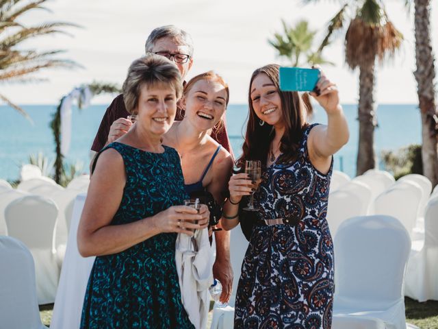Niki and Claire&apos;s Wedding in Albufeira, Portugal 18
