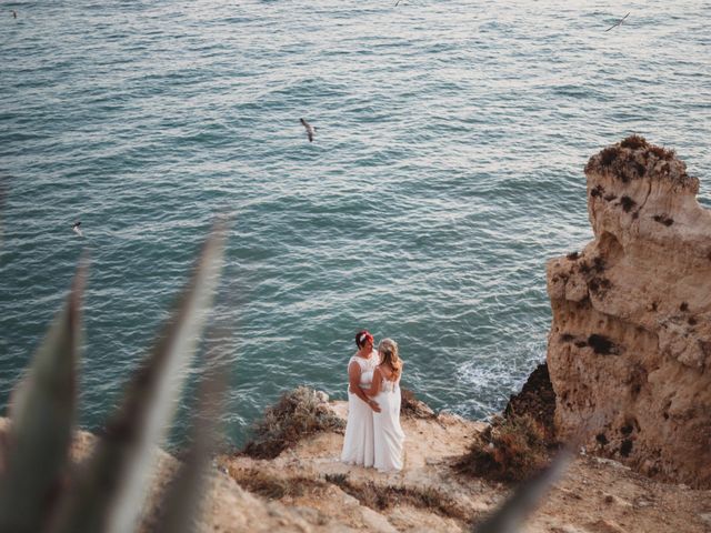 Niki and Claire&apos;s Wedding in Albufeira, Portugal 23