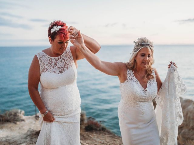 Niki and Claire&apos;s Wedding in Albufeira, Portugal 1