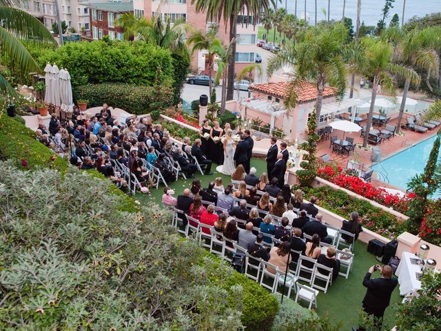 Dustin and Sarah&apos;s Wedding in La Jolla, California 17